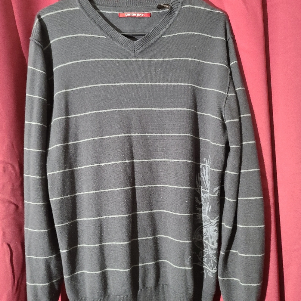 Union bay mens large long sleeve graphic shirt
